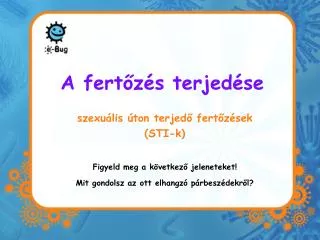 a fert z s terjed se