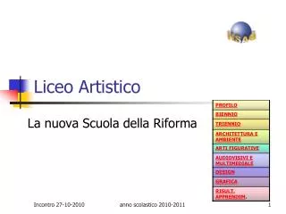 liceo artistico