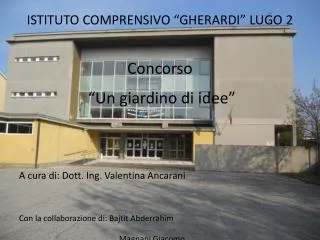 istituto comprensivo gherardi lugo 2
