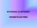 ACTIVIDAD 15-INTERNET - slide 1