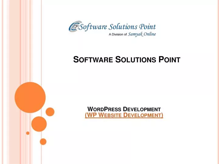 software solutions point