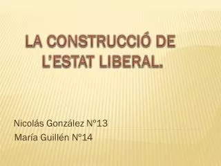 nicol s gonz lez n 13 mar a guill n n 14