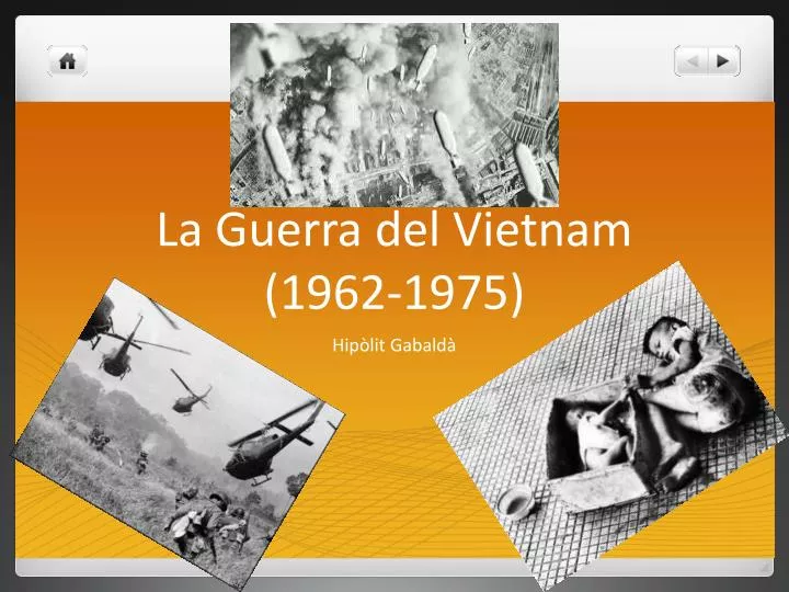 la guerra del vietnam 1962 1975