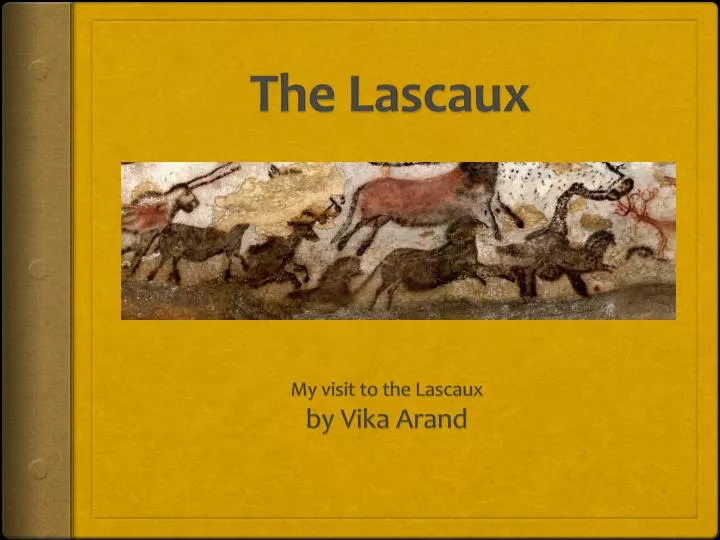 the lascaux