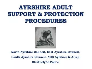 AYRSHIRE ADULT SUPPORT &amp; PROTECTION PROCEDURES