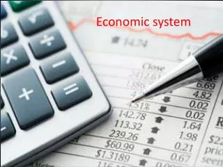 Economic system