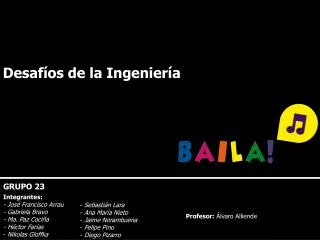 desaf os de la ingenier a