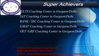 IELTS Coaching Center in Delhi-Gurgaon