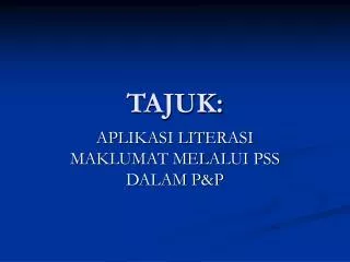 tajuk