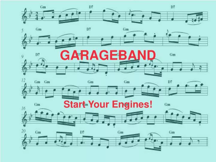 garageband