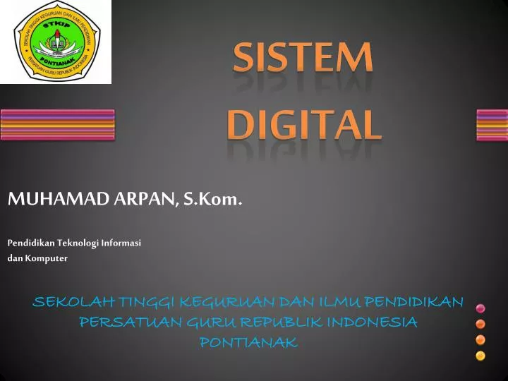 sistem digital