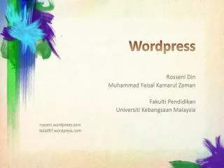 wordpress