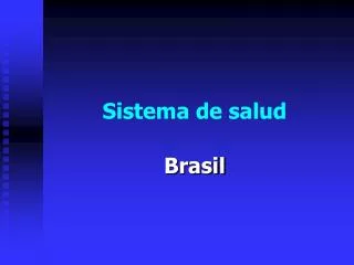 sistema de salud