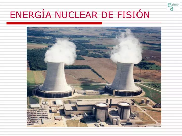 energ a nuclear de fisi n
