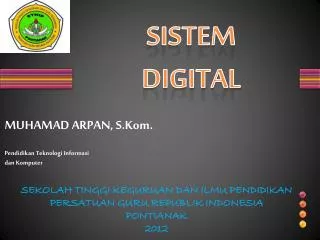 sistem digital