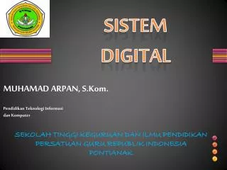 sistem digital