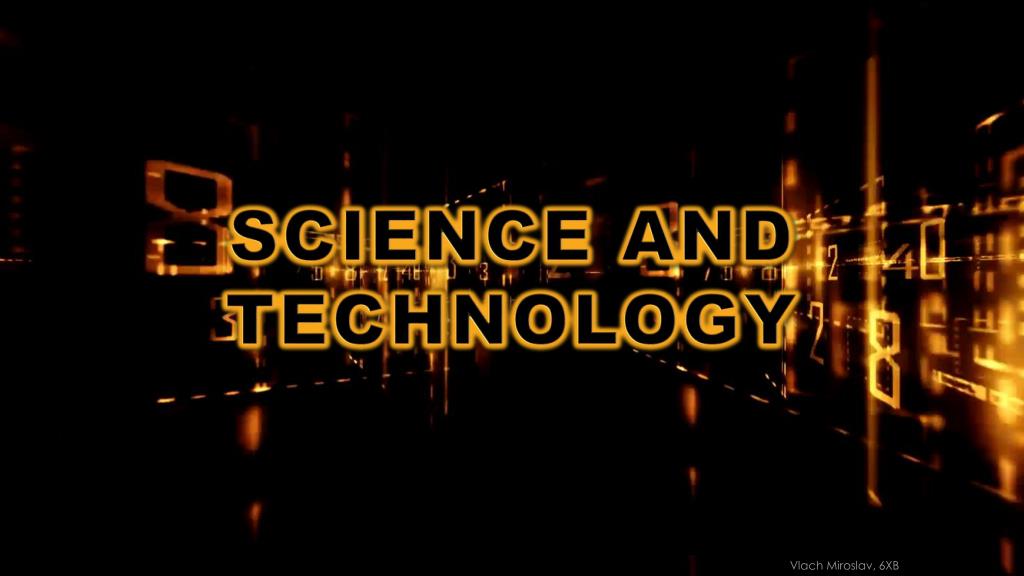 PPT - Science and technology PowerPoint Presentation, free download ...