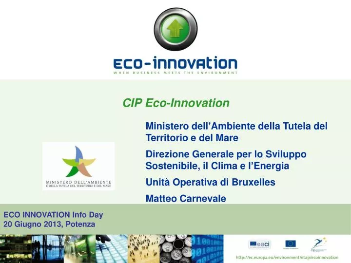 cip eco innovation