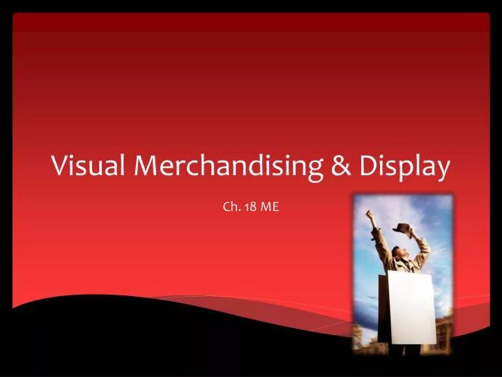 visual merchandising display