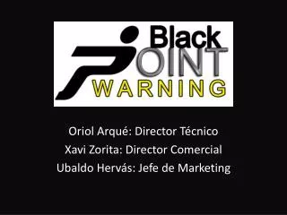 oriol arqu director t cnico xavi zorita director comercial ubaldo herv s jefe de marketing