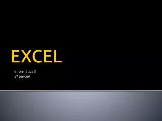 excel