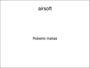 roberto matias
