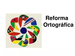 reforma ortogr fica