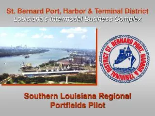 St. Bernard Port, Harbor &amp; Terminal District