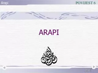 arapi