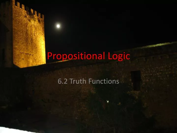 propositional logic