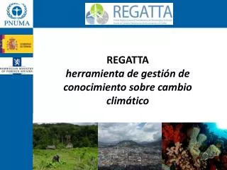 regatta herramienta de gesti n de conocimiento sobre cambio clim tico