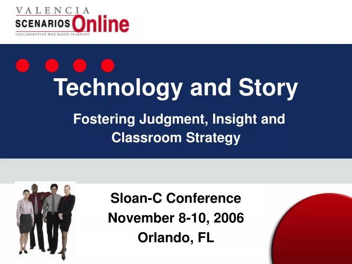 technology and story fostering judgment insight and classroom strategy