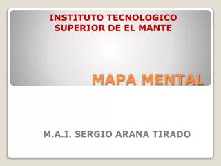 mapa mental