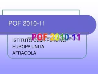 pof 2010 11