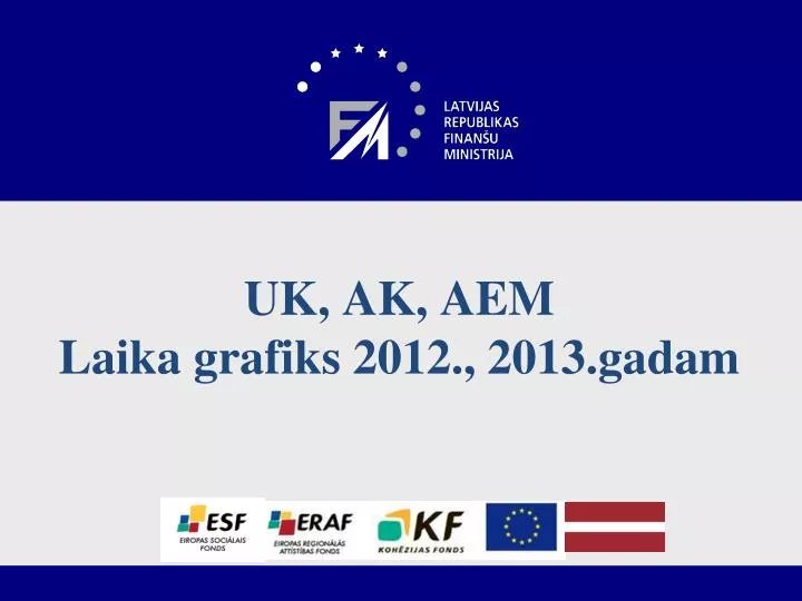 uk ak aem laika grafiks 2012 2013 gadam