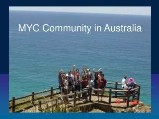 MYC Community in Australia