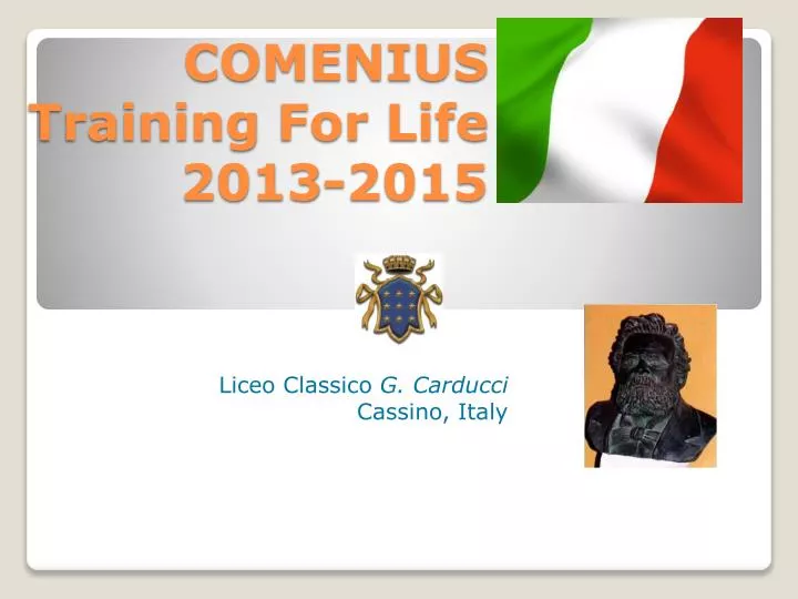 comenius training for life 2013 2015