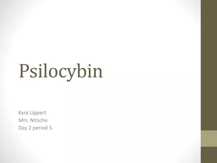 psilocybin