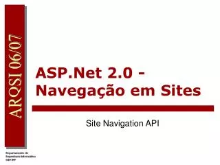 site navigation api