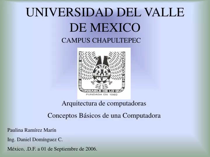 universidad del valle de mexico
