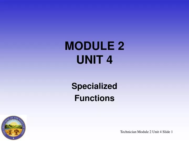 module 2 unit 4