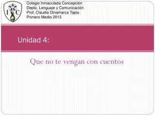 unidad 4