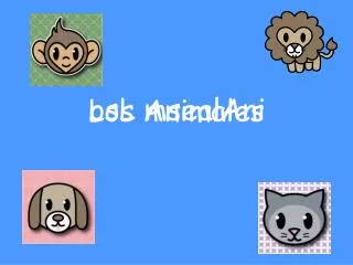 los animales