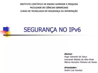 seguran a no ipv6
