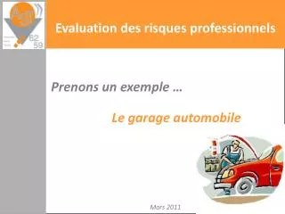 evaluation des risques professionnels