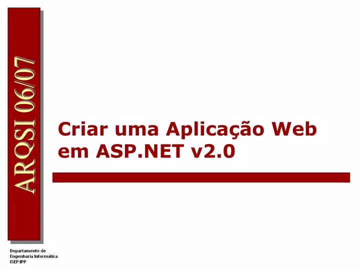 criar uma aplica o web em asp net v2 0