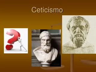 ceticismo