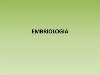 embriologia