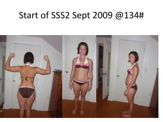 Start of SSS2 Sept 2009 @134#