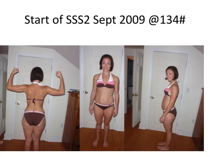 start of sss2 sept 2009 @134